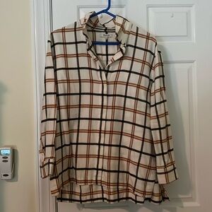 Madewell flannel